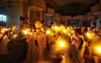 جشن عید پاک مسیحی در شرایط کرونا