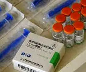 ۴۰۰ هزار دوز واکسن چینی وارد ایران شد 