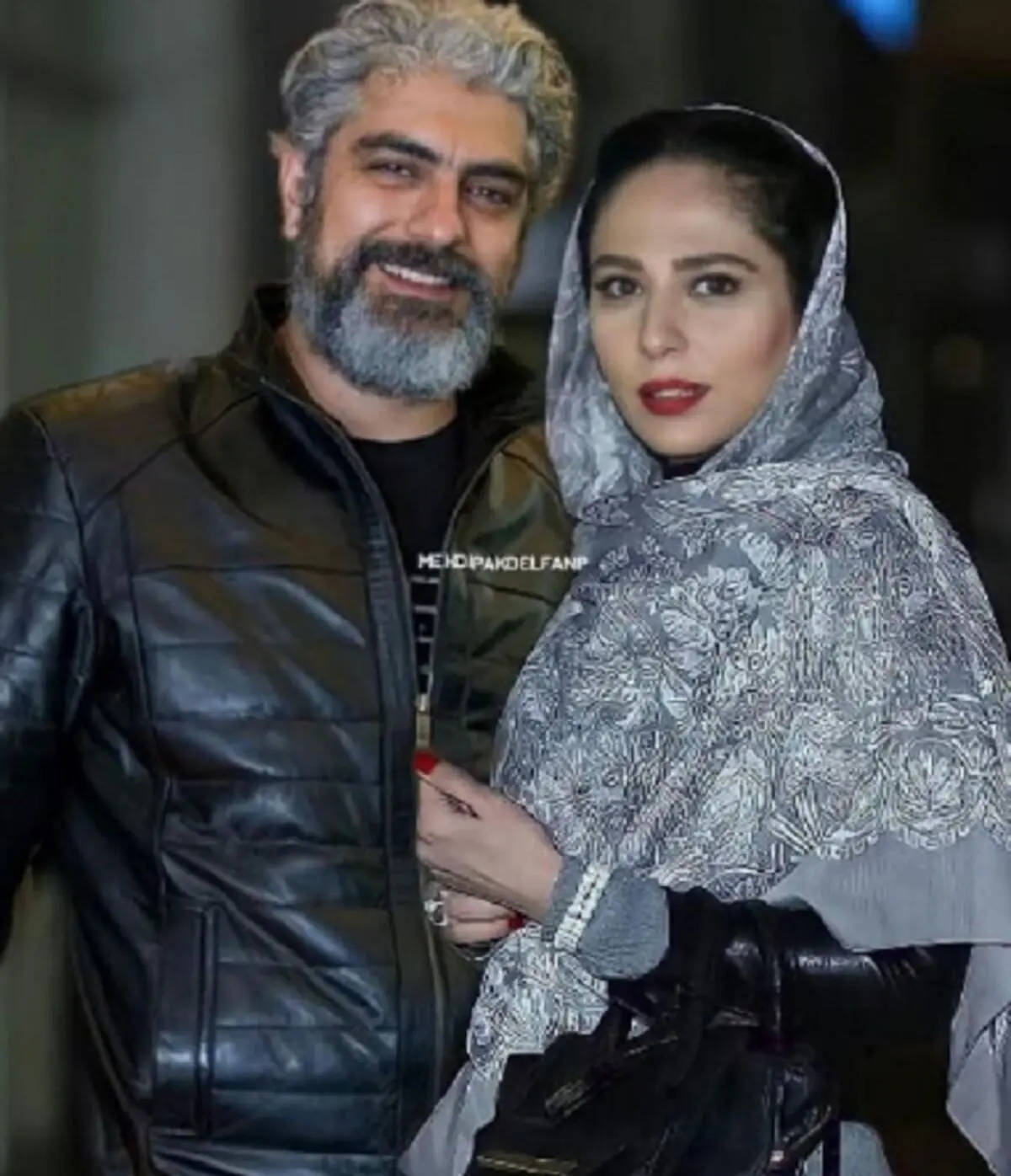 مهدی پاکدل و رعنا آزادی ور