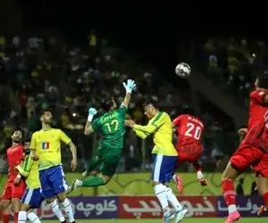 هفته پانزدهم لیگ آزادگان؛ کشیدن ترمز نساجی توسط هوادار