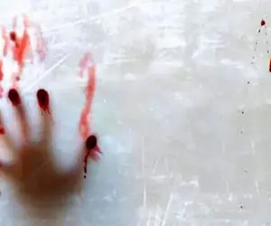 (عکس) این مادر دیوانه به خاطر فقر؛ دخترش را سلاخی کرد!