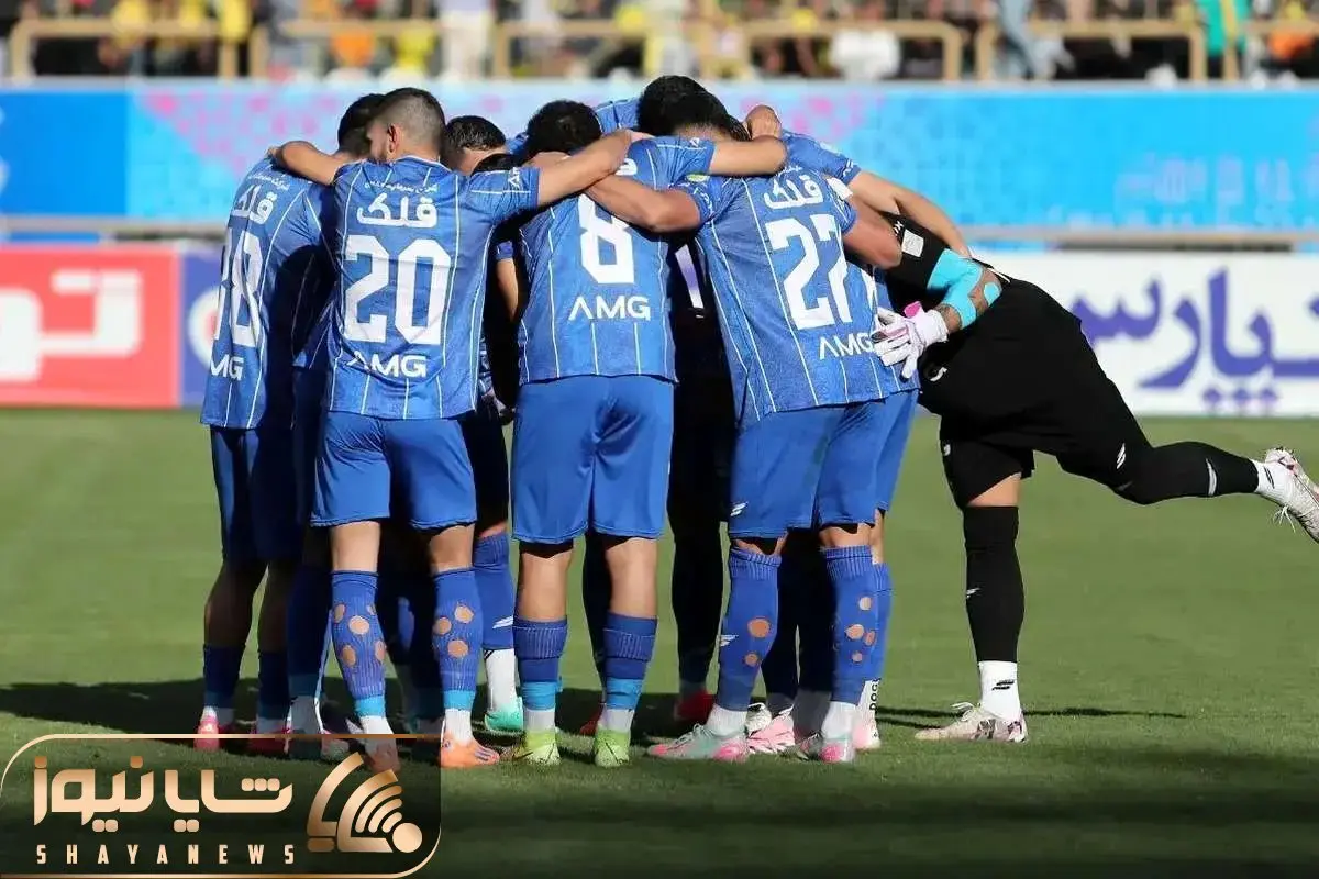 تلخ‌ترین تصویر بازی استقلال در اردن برای هواداران