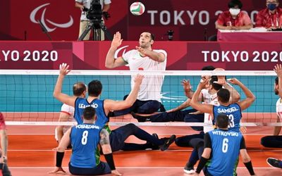 (ویدیو) خلاصه فینال والیبال نشسته پارالمپیک 2020 ایران - روسیه