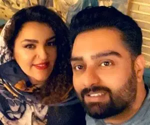 عکس دونفره مجری عصرجدید و همسرجوانش!
