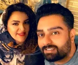 عکس دونفره مجری عصرجدید و همسرجوانش!