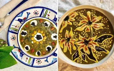 طرز تهیه آش جو به روش سنتی / این آش خوشمزه و لعاب دار رو حتما امتحان کنید