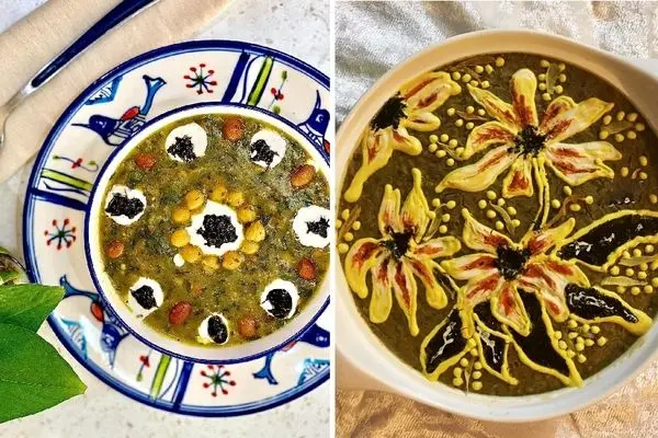 طرز تهیه آش جو به روش سنتی / این آش خوشمزه و لعاب دار رو حتما امتحان کنید