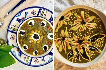 طرز تهیه آش جو به روش سنتی / این آش خوشمزه و لعاب دار رو حتما امتحان کنید