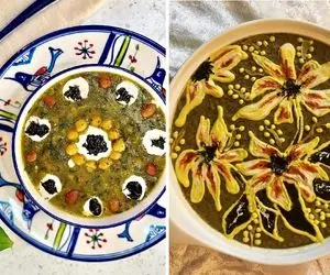طرز تهیه آش جو به روش سنتی / این آش خوشمزه و لعاب دار رو حتما امتحان کنید