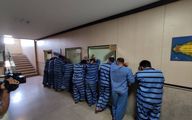 دستگیری ۴۵ سارق و فروشنده مواد مخدر در کرج