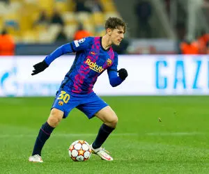 حضور ایجنت ستاره آینده دار بارسلونا در باشگاه رئال مادرید!