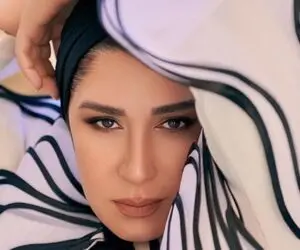 عکس لو رفته از نسیم ادبی و همسرش اولش