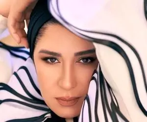 عکس لو رفته از نسیم ادبی و همسرش اولش