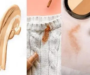 واویلا از روزی که لباس و یقه اش کرم پودری میشن لعنتیا / بیا ترفندهای پاک کردنش با من