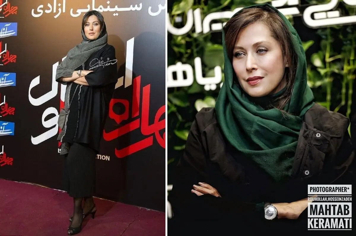مهتاب کرامتی ساده پوش اما شیک پسند