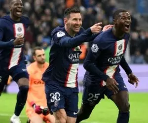 ثبت رکوردی دست نیافتنی توسط مسی در فرانسه