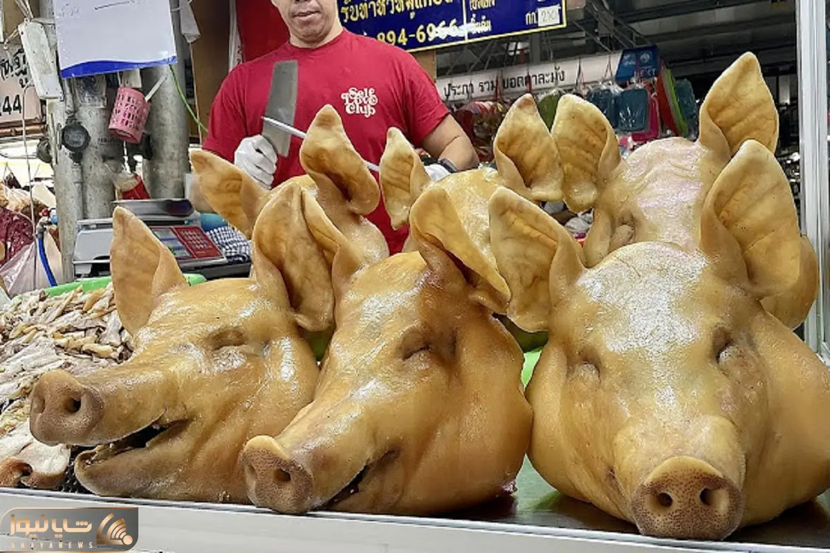 غذای خیابانی؛ با خوک نجس العین کله پاچه پختن رستوران یا شکنجه گاه با گوشاشم سوپ میپزن