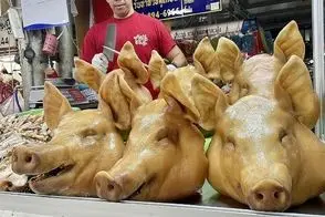 غذای خیابانی؛ با خوک نجس العین کله پاچه پختن رستوران یا شکنجه گاه با گوشاشم سوپ میپزن