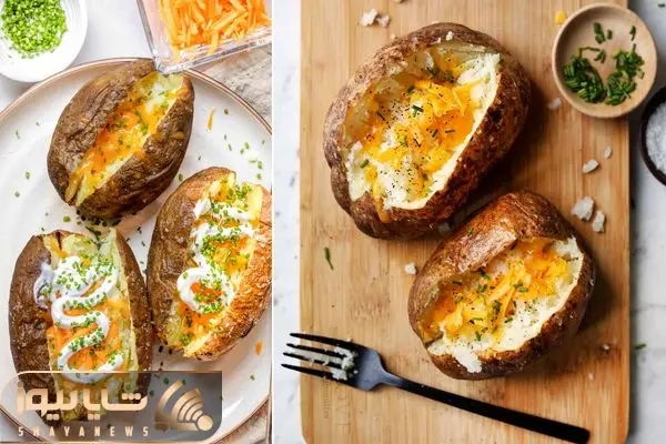 Microwave Baked Potato recipe