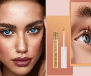 ریمل نهایتا مژه هاتو قشنگ کنه ولی بشوری همش میپره / با سرم تقویت مژه طبیعی پرپشت میشن