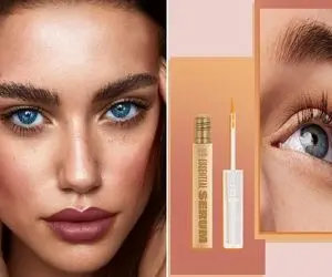 ریمل نهایتا مژه هاتو قشنگ کنه ولی بشوری همش میپره / با سرم تقویت مژه طبیعی پرپشت میشن