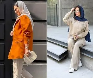 مانتوهای ترند ۱۴۰۳ / هنوز قشنگیه مدلای عیدو هضم نکرده مانتو تابستونیا اومدن خیلی خاصن