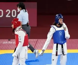 دانلود مسابقه کیمیا علیزاده و ناهید کیانی در المپیک 2020 توکیو