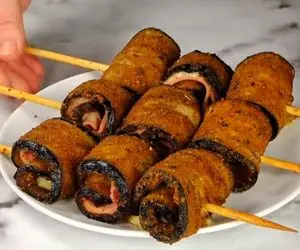 آموزش آشپزی؛ بادمجانی که همه رو دیوانه کرده