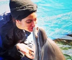 (عکس) خالکوبی روی بدن مهناز افشار لو رفت!
