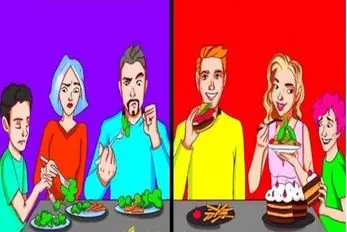 بازی فکری؛ یکی از این خانواده ها فیک و کیکه که تشخیص بدی هوشت لایک داره