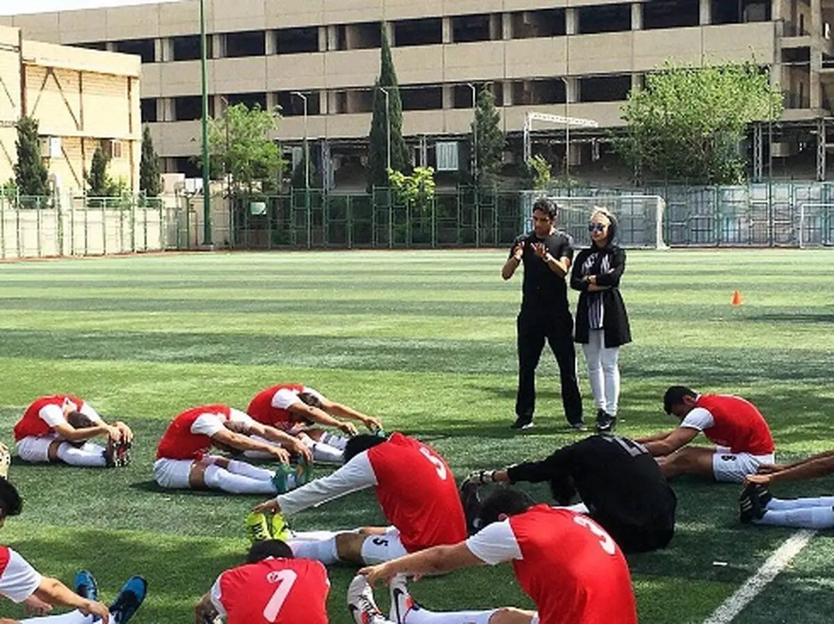 sepehr_heydari_wife_brigade_are_training_to_players