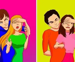 بازی فکری؛ بگو کدوم از این آقایون قصد کشتن همسرش رو داره؟