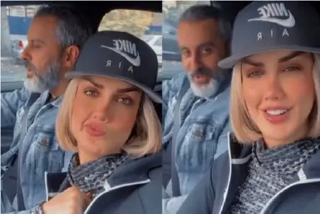 آواز شاد؛ دابسمش زن علیرام نورایی با اصلا تو باهام قهر کن گه شوهرش تاسف خورد براش