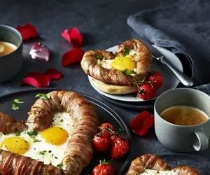 ایده های خلاقانه؛ سوسیس تخم مرغی قلبی رو چطور درست کنیم؟ اینو ببین سه سوته یاد میگیری