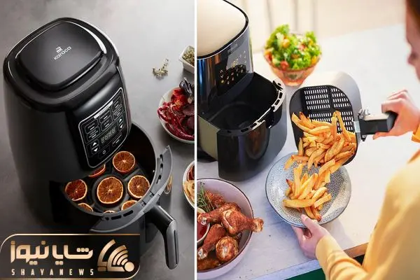 معایب سرخ کن بدون روغن