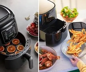 معایب سرخ کن بدون روغن؛ اینجوری خوشمزه جات رو سرخ کنی چاقی ازت فراری میشه