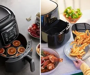 معایب سرخ کن بدون روغن؛ اینجوری خوشمزه جات رو سرخ کنی چاقی ازت فراری میشه
