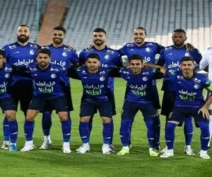 ترکیب رسمی استقلال برای بازی مقابل صنعت نفت جمعه 20 اسفند