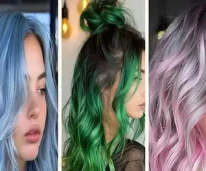 شیک ترین رنگ موها برا موهای سفید / با اینا موهات از ریشه هم دربیاد سفیدیش معلوم نمیشه