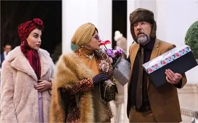 سکانس خندان/خونش دزد اومده محمد بحرانی از لیر لیری که رفته ناراحته با زنش دعوا میکنه