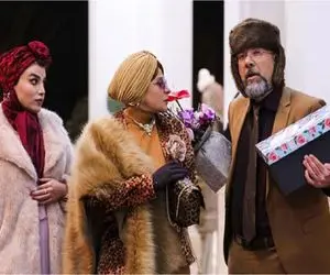 سکانس خندان/خونش دزد اومده محمد بحرانی از لیر لیری که رفته ناراحته با زنش دعوا میکنه