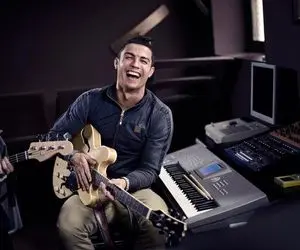 (عکس) کیک تولد جالب رونالدو در تمرینات النصر