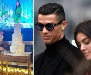 رونالدو با این تولد جورجینا حرص نامزد قبلیشو درآورد؛ ریخت و قیافه پول خردی که اسکناس شد