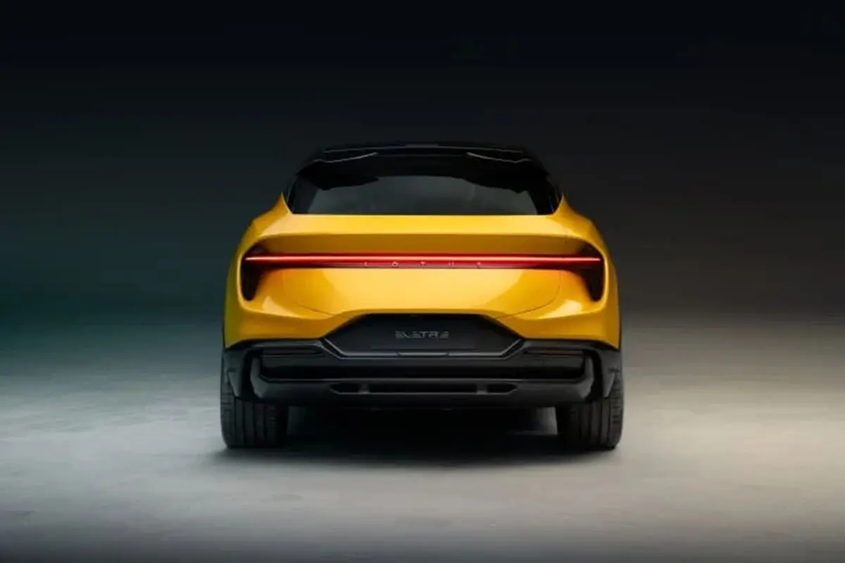 Lotus ;600HP Eletre Hyper SUV