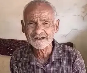 آواز احساسی؛ پیرمرد یک قرنی با چه سوزی برای عشق جوونیش شب هجرون دیگه تمومه رو میخونه