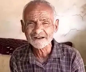 آواز احساسی؛ پیرمرد یک قرنی با چه سوزی برای عشق جوونیش شب هجرون دیگه تمومه رو میخونه