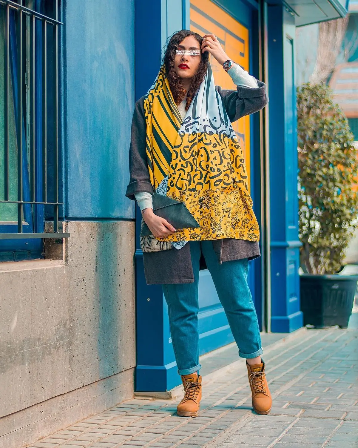 راه و رسم استایل شیک با شلوار جین