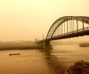 وضعیت «قرمز» در ۱۳ شهر خوزستان؛ ۱۸ شهر آلوده‌اند