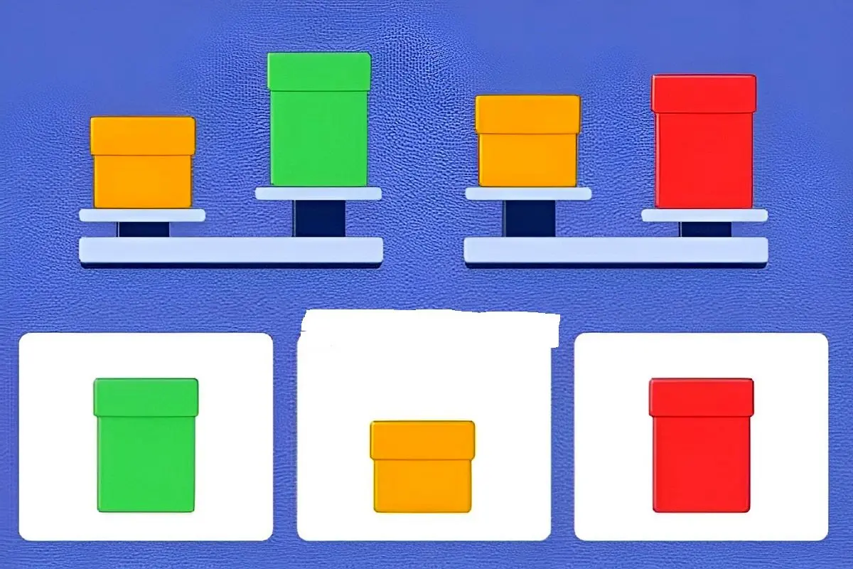 تست-هوش-یافتن-سنگین-ترین-جعبه