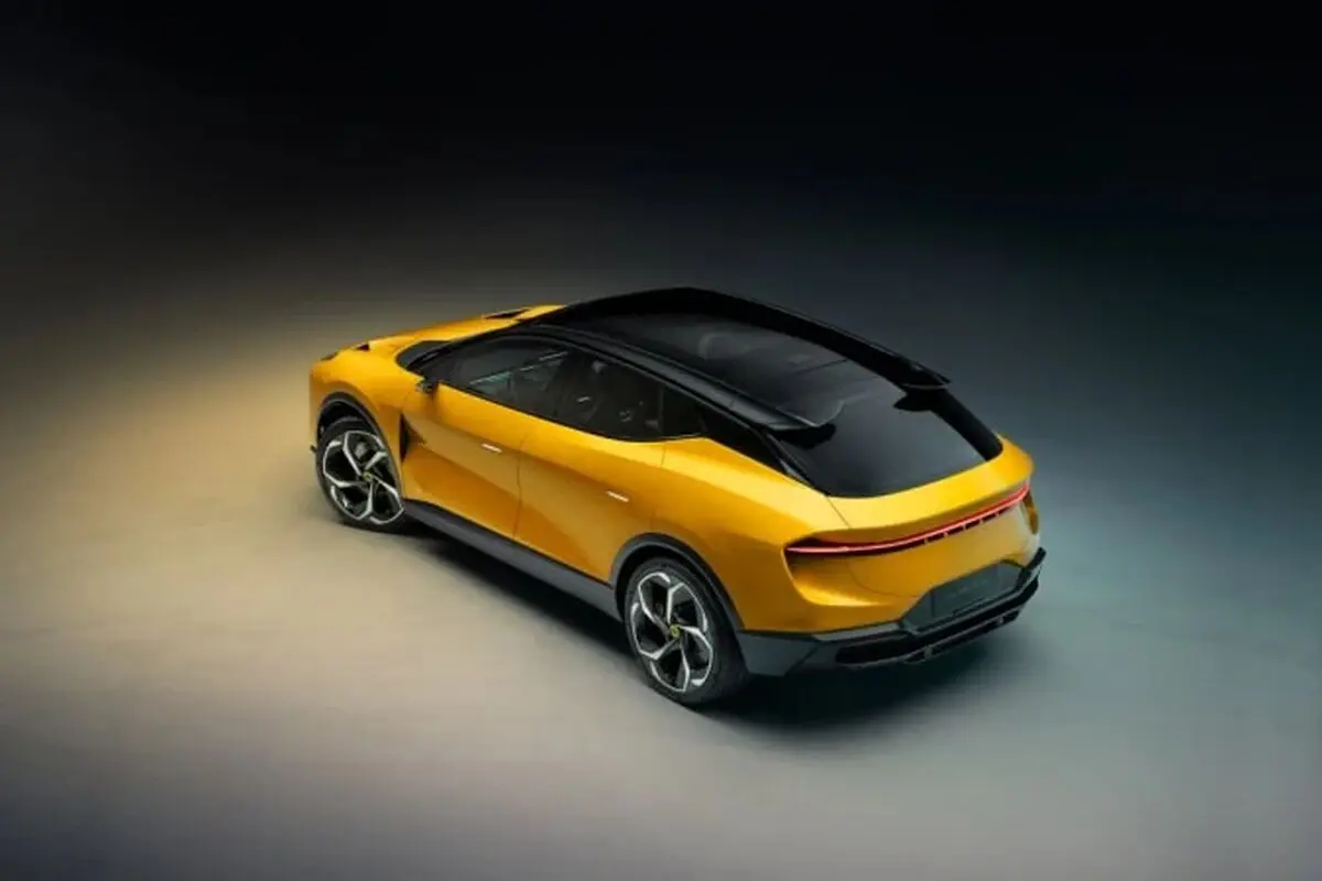 Lotus ;600HP Eletre Hyper SUV